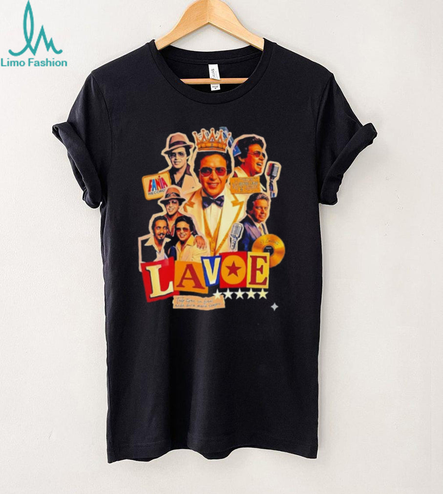 Hector Lavoe El Cantante de los Cantantes vintage shirt