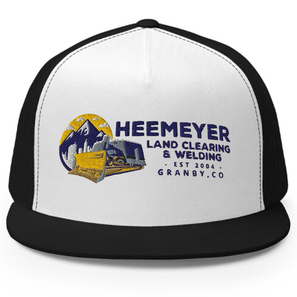 Heemeyer Land Clearing and welding Hat