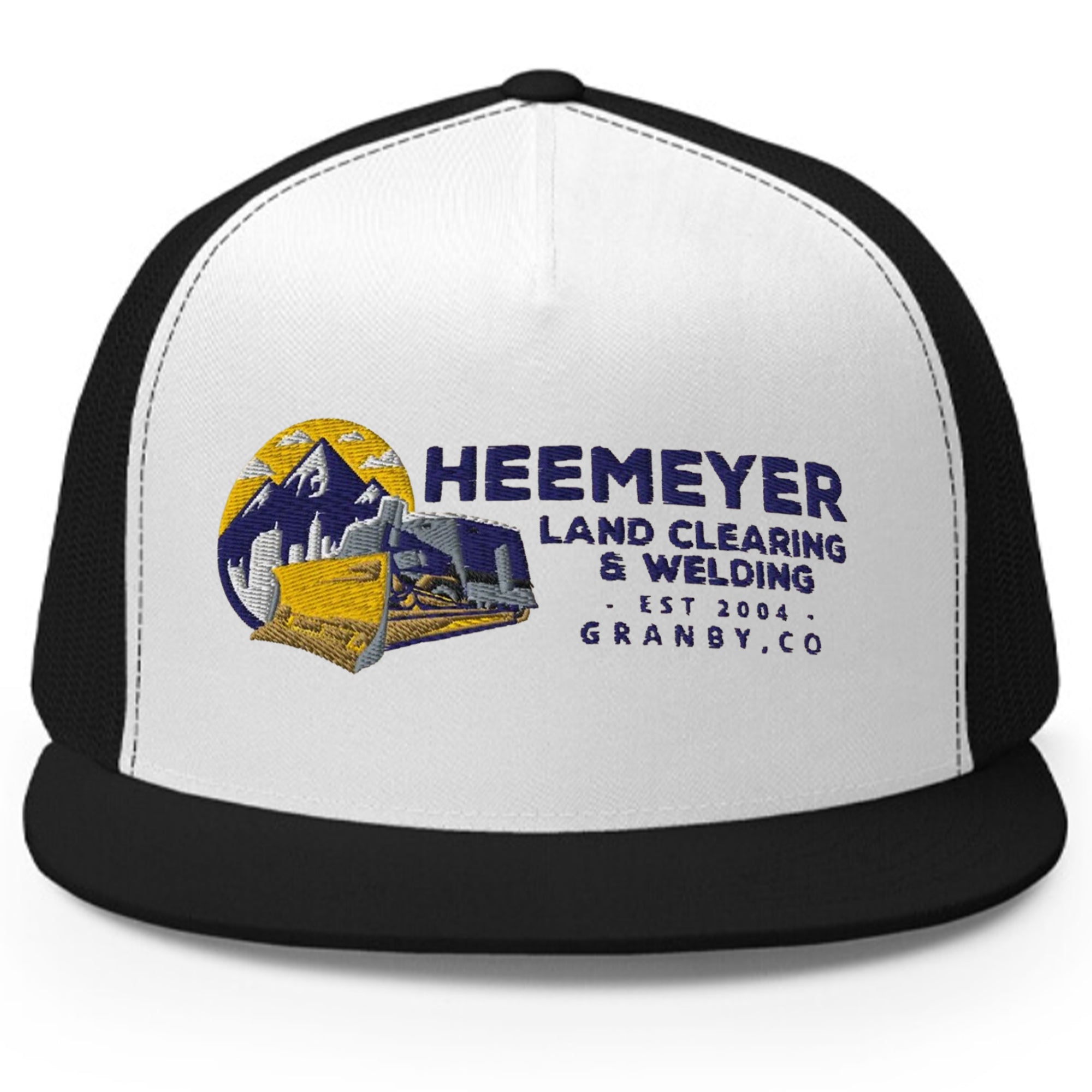 Heemeyer Land Clearing and welding Hat