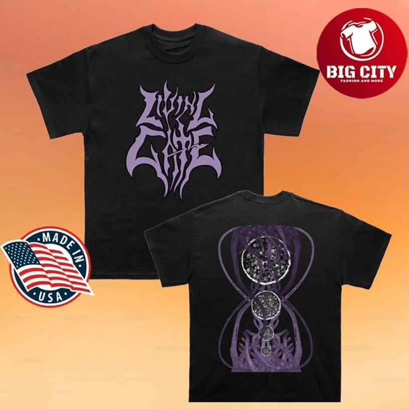 Heimlich Manoeuvre Living Gate Hourglass Two Sided Shirt