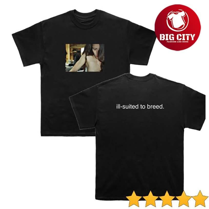 Heimlich Manoeuvre Oathbreaker Ill Suited To Breed Two Sided Shirt