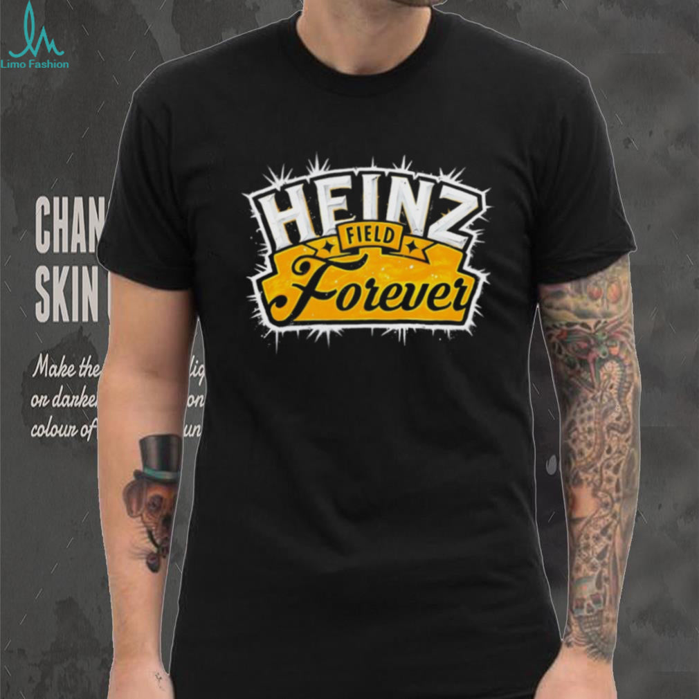 Heinz Field Forever Pittsburgh Football Stadium Fan T Shirt