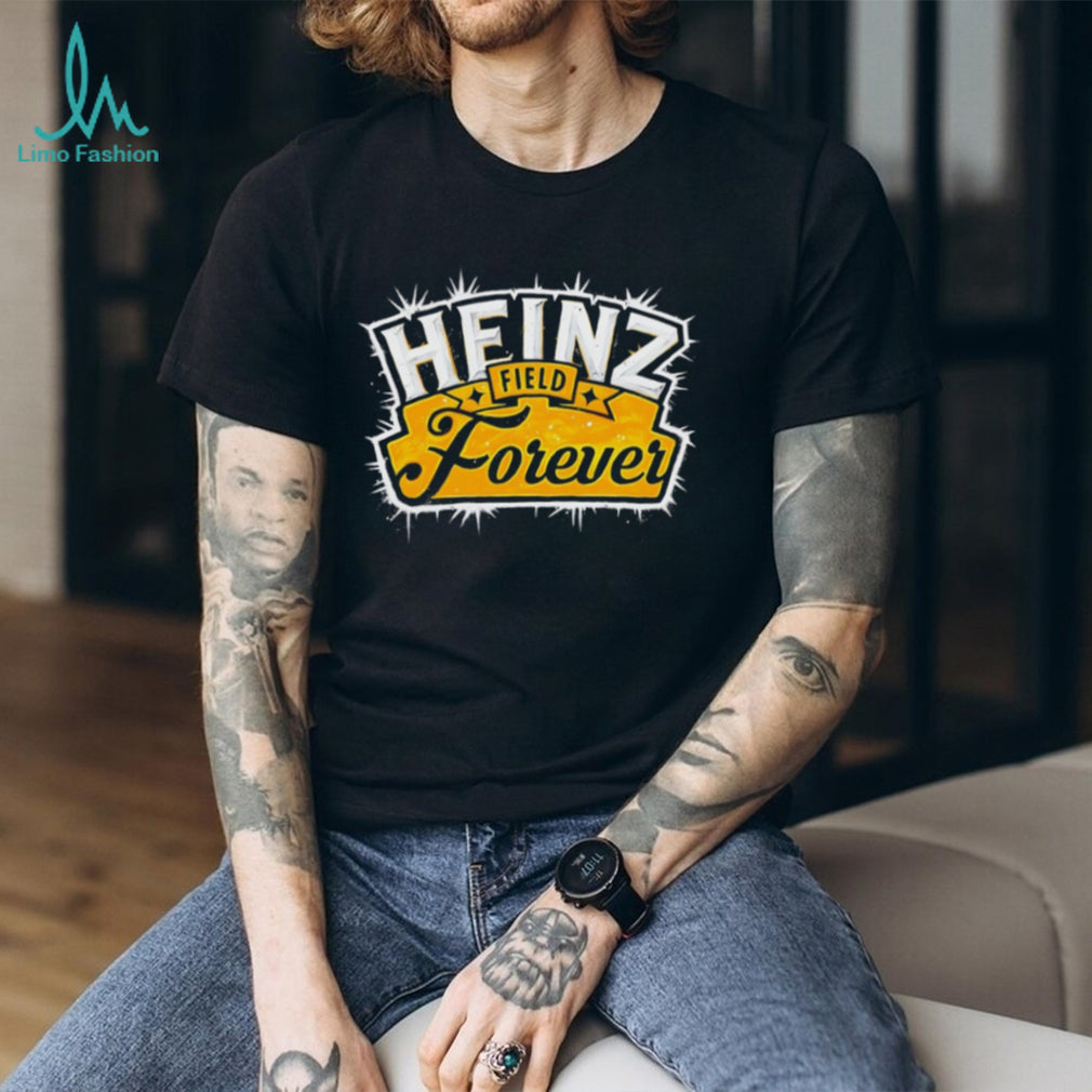 Heinz Field Forever Pittsburgh Football Stadium Fan T Shirt