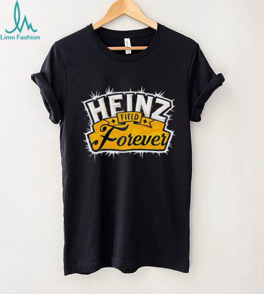 Heinz Field Forever Pittsburgh Football Stadium Fan T Shirt