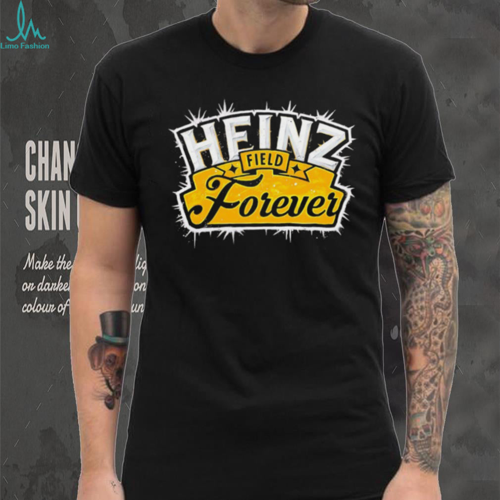 Heinz Field Forever Vintage Pittsburgh Football T shirt Retro Stadium Fan Apparel