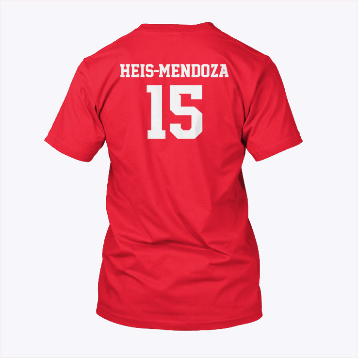 Heis-Mendoza 15 Fernando Mendoza T Shirt