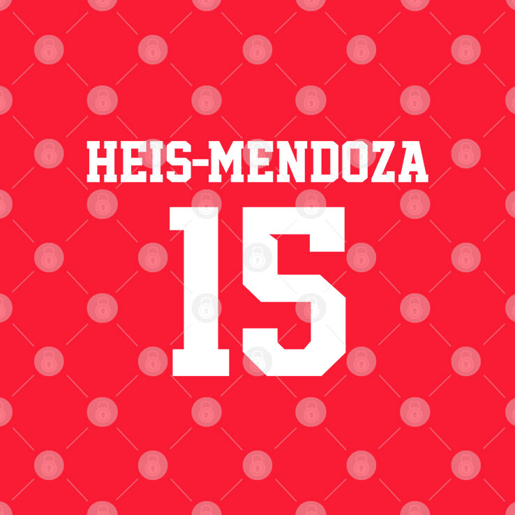 Heis-Mendoza 15 Fernando Mendoza T Shirt