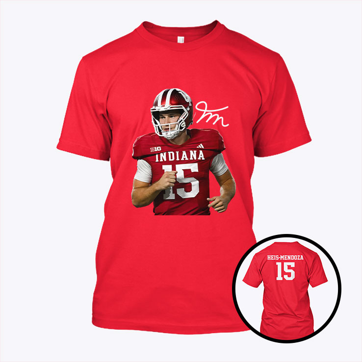Heis-Mendoza 15 Fernando Mendoza T Shirt