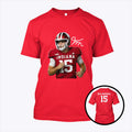 Heis-Mendoza 15 Fernando Mendoza T Shirt