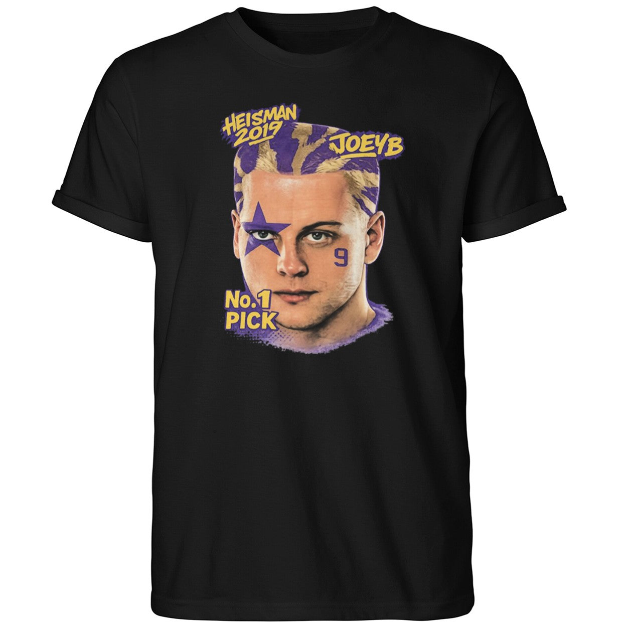 Heisman 2019 Joeyb No 1 Pick Shirt