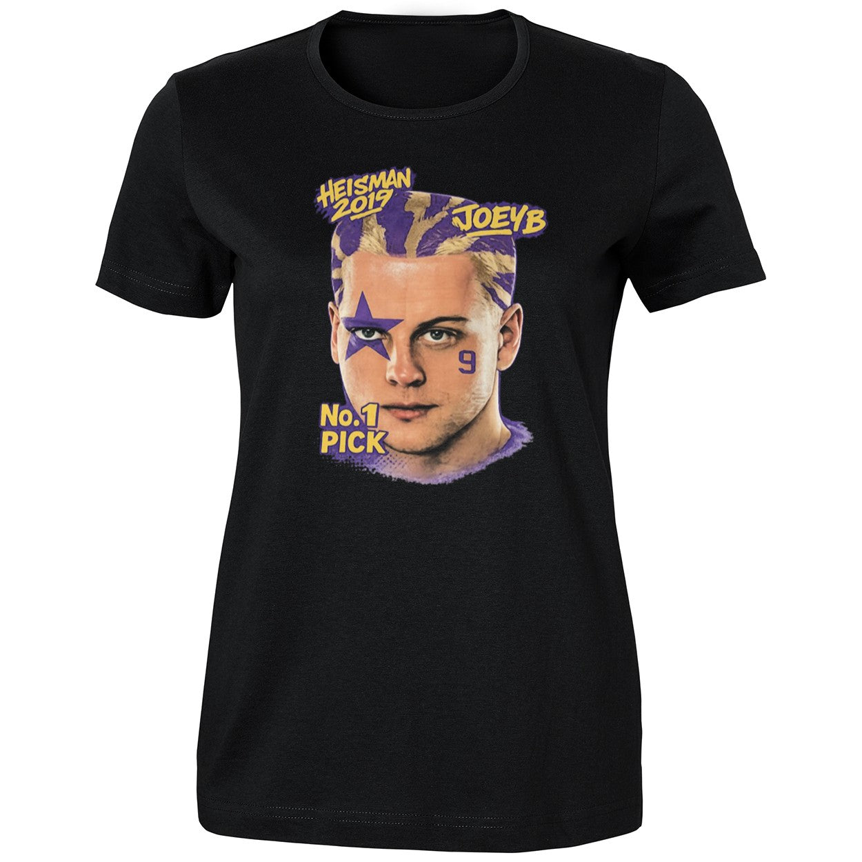 Heisman 2019 Joeyb No 1 Pick Shirt