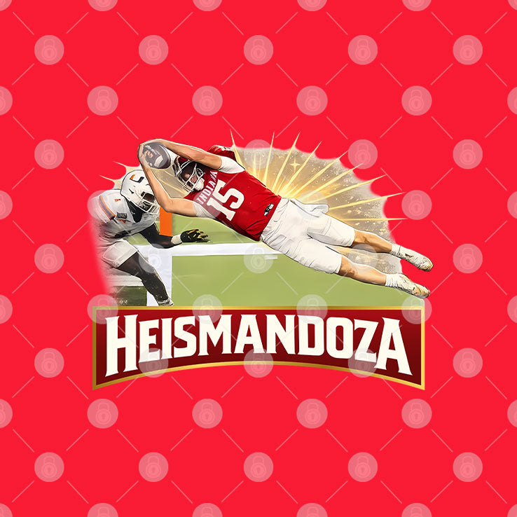 Heismandoza Fernando Mendoza Tee Shirt