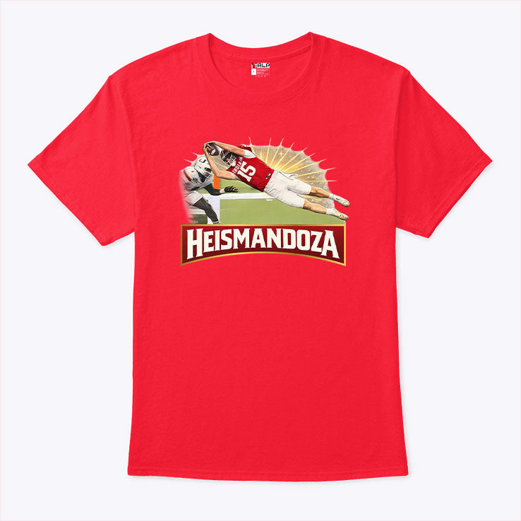 Heismandoza Fernando Mendoza Tee Shirt