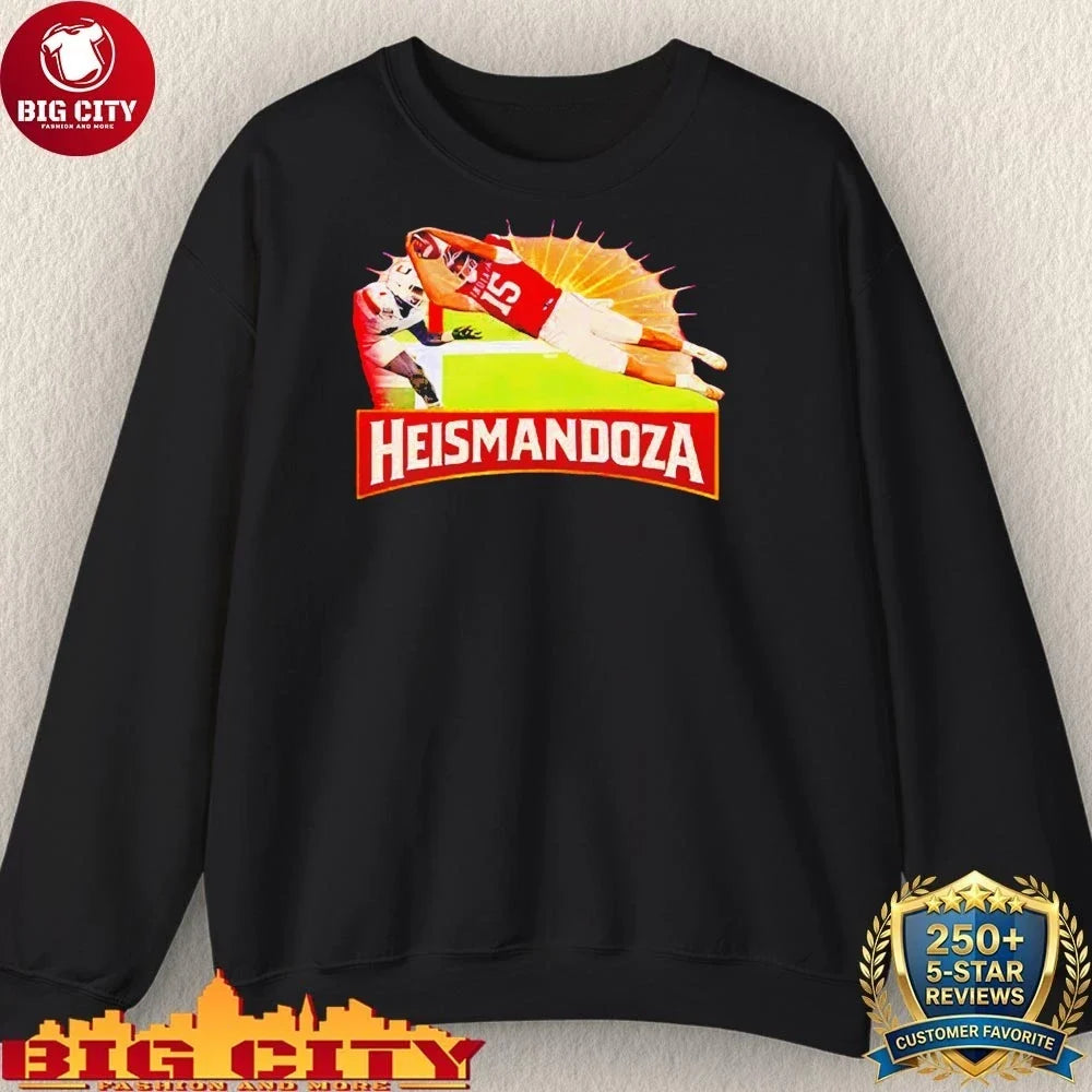 Heismandoza Fernando Mendoza shirt