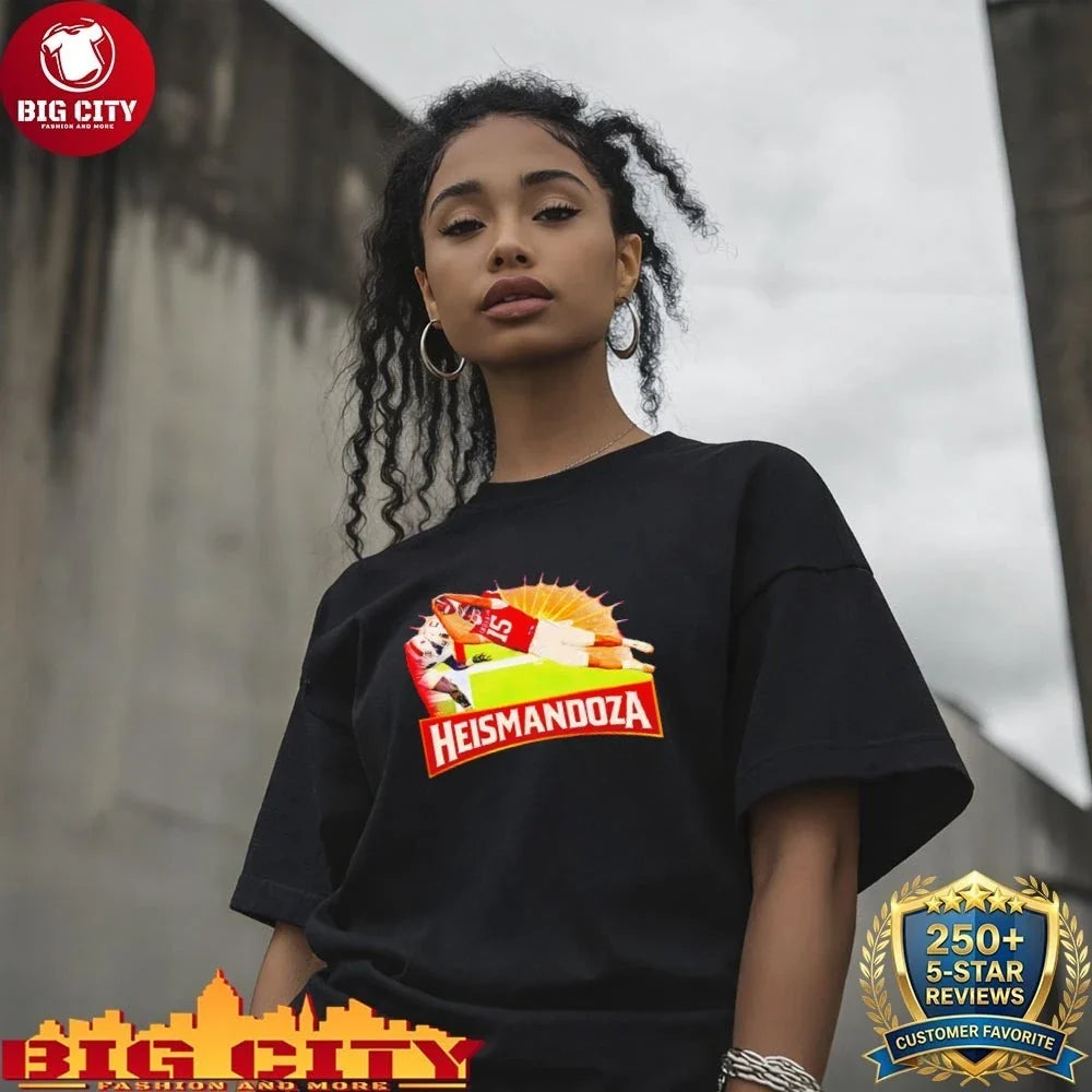Heismandoza Fernando Mendoza shirt