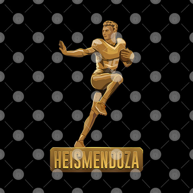 Heismendoza Fernando Mendoza Heisman Trophy T Shirt