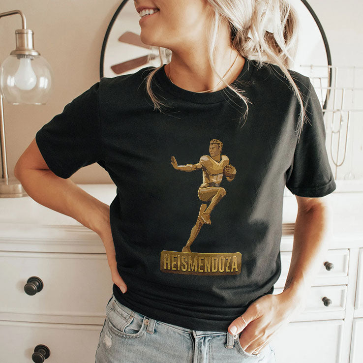 Heismendoza Fernando Mendoza Heisman Trophy T Shirt