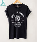 Hell is Empty And All The Devils Are Here The Tempest shirt