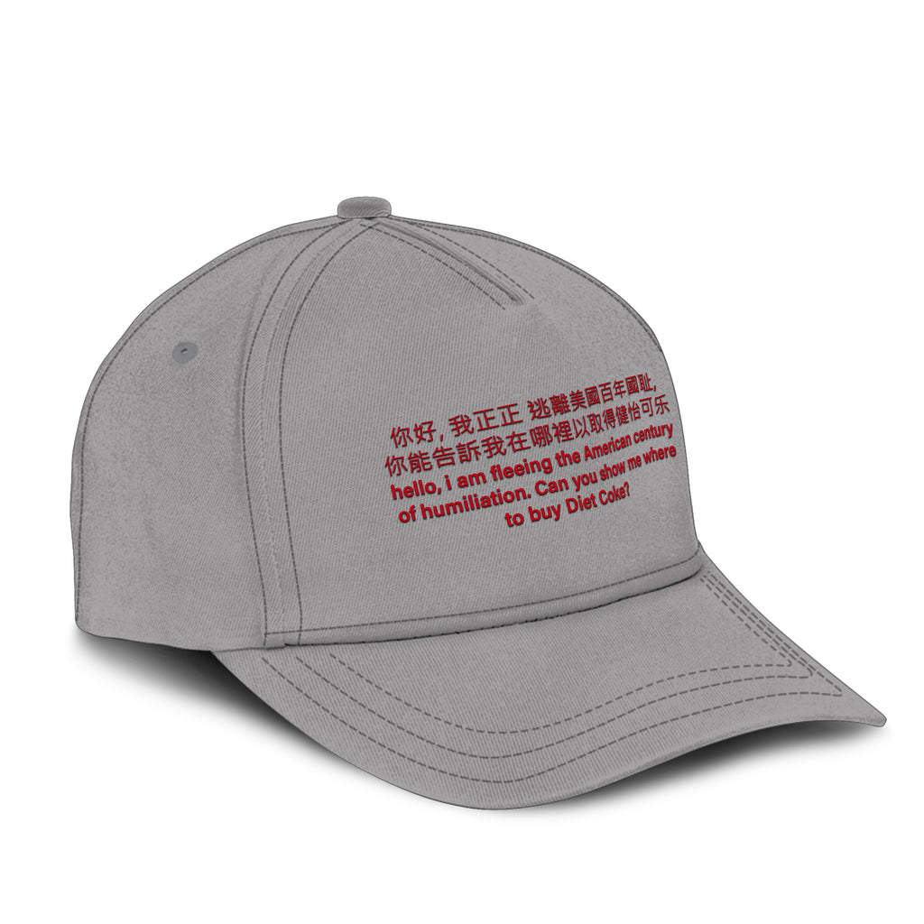 Hello I Am Fleeing The American Century Of Humiliation Can You Tell Me Where To Buy Diet Coke Hat