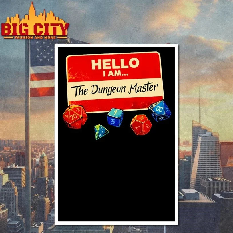 Hello I Am The Dungeon Master T-Shirt