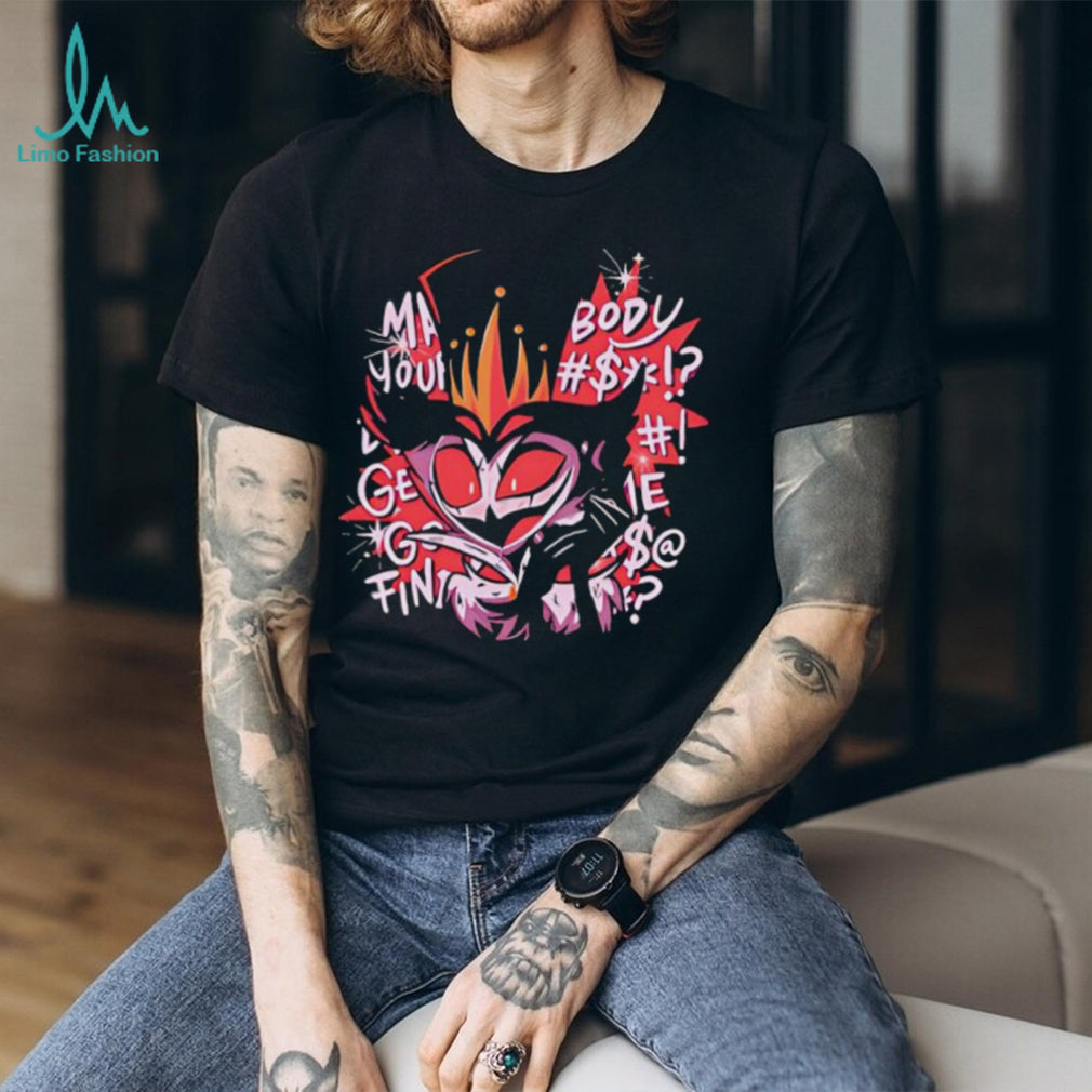 Helluva Boss Stolas “My Body Your Finishing” Artistic Graphic T Shirt
