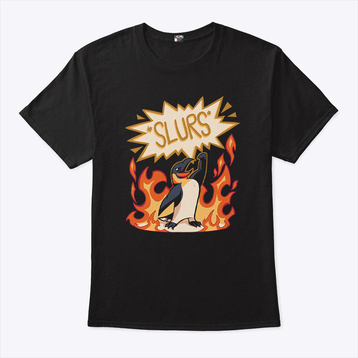 Helluva Boss The Penguins Slurs T Shirt