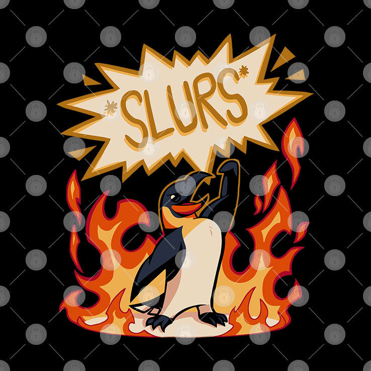 Helluva Boss The Penguins Slurs T Shirt