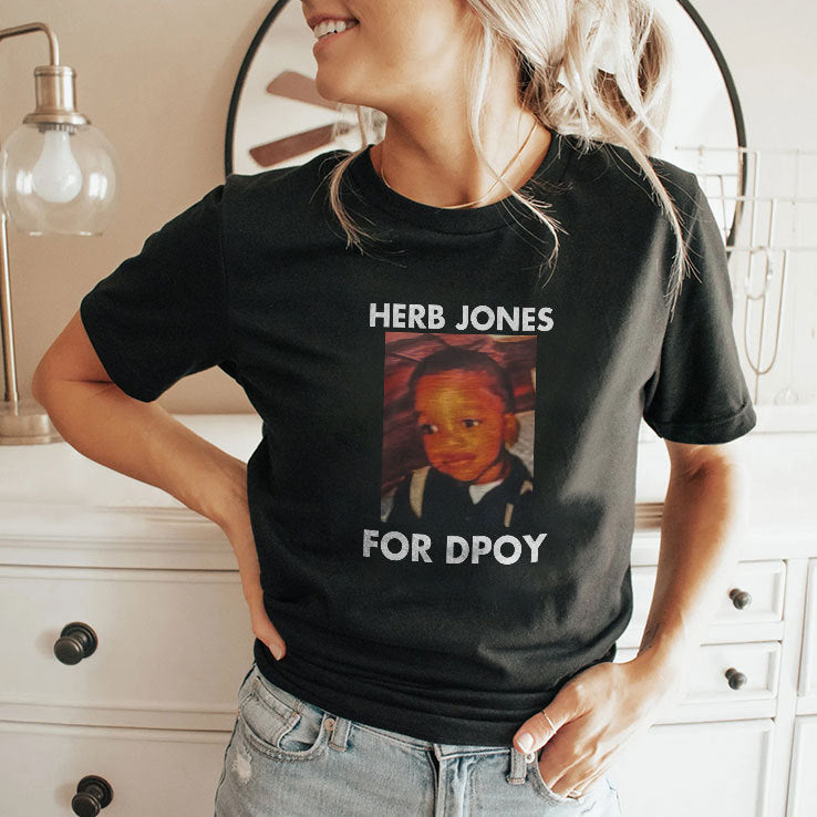 Herb Jones For Dpoy T Shirt