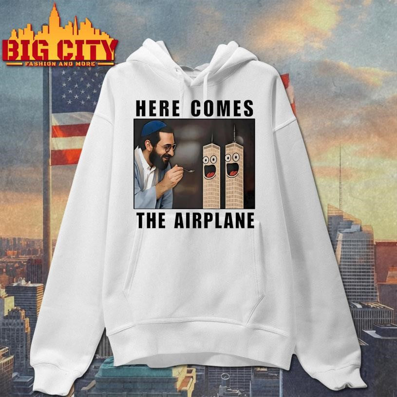 Here Comes The Airplane 9 11 Shirt