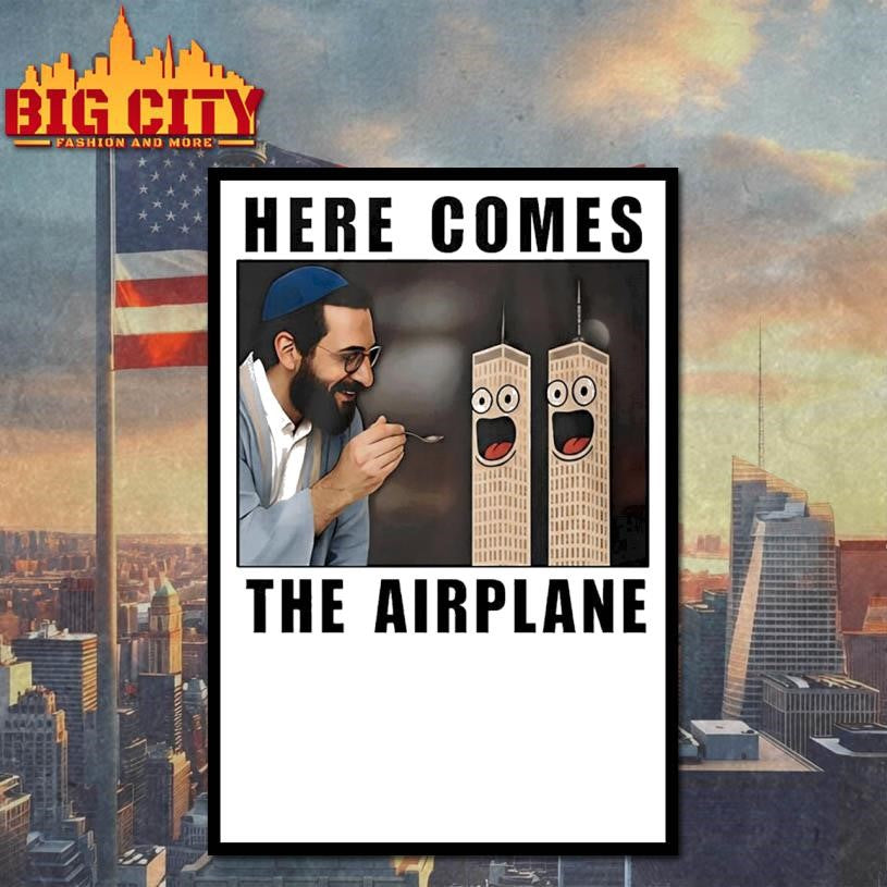 Here Comes The Airplane 9 11 Shirt