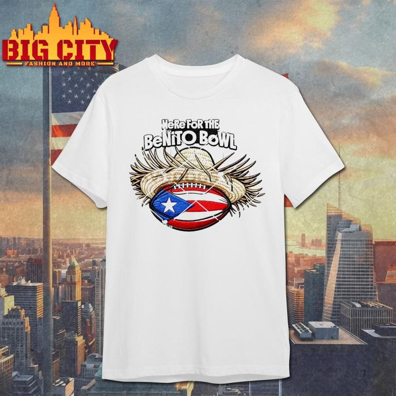 Here For The Benito Bowl Yarn Shirt