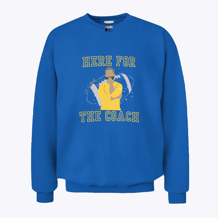Here For The Coach Sean McVay Sweatshirt