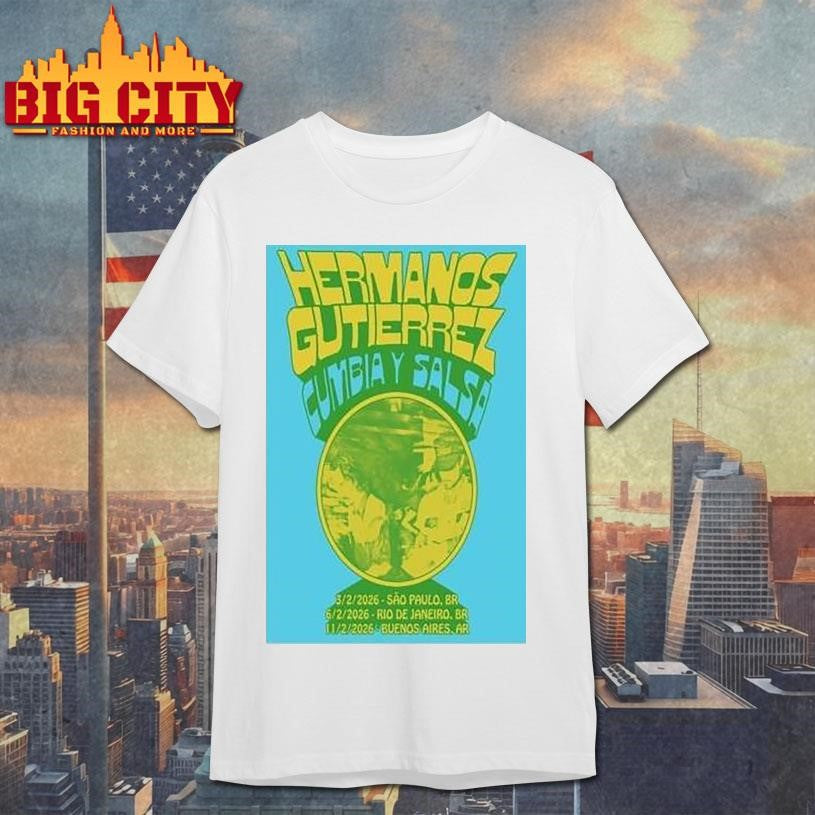 Hermanos Gutiérrez South America Tour 2026 Shirt