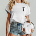 He’s On A Work Trip With Jesus Erika Kirk T Shirt