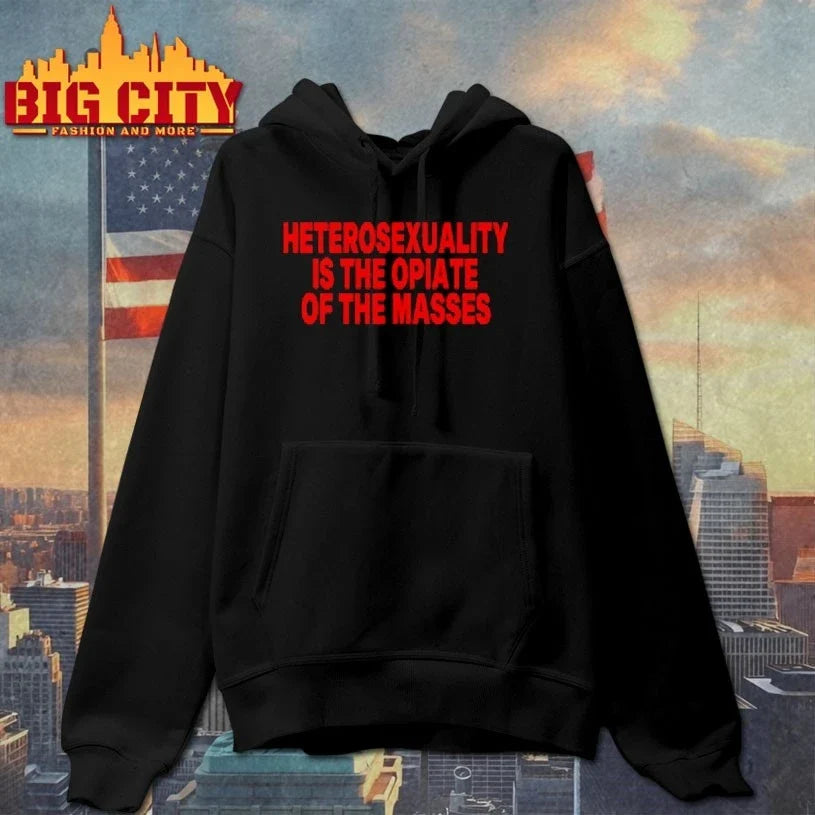Heterosexuality Is The Opiate Of The Masses T-Shirt