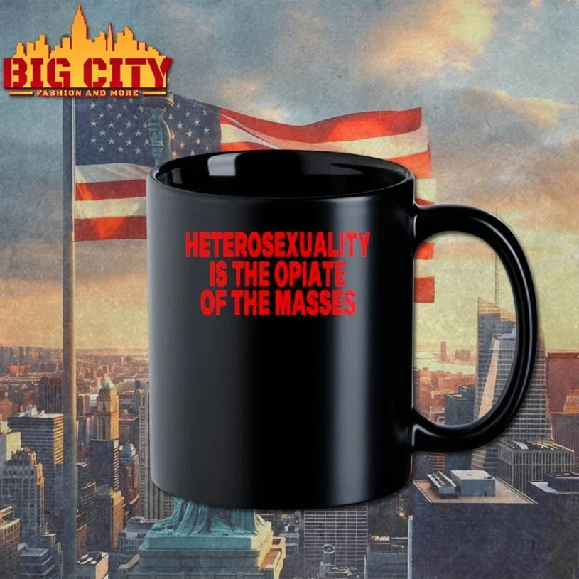 Heterosexuality Is The Opiate Of The Masses T-Shirt