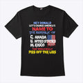 Hey Donald Let’s Change America’s Name To the Republic Of CUM Shirt