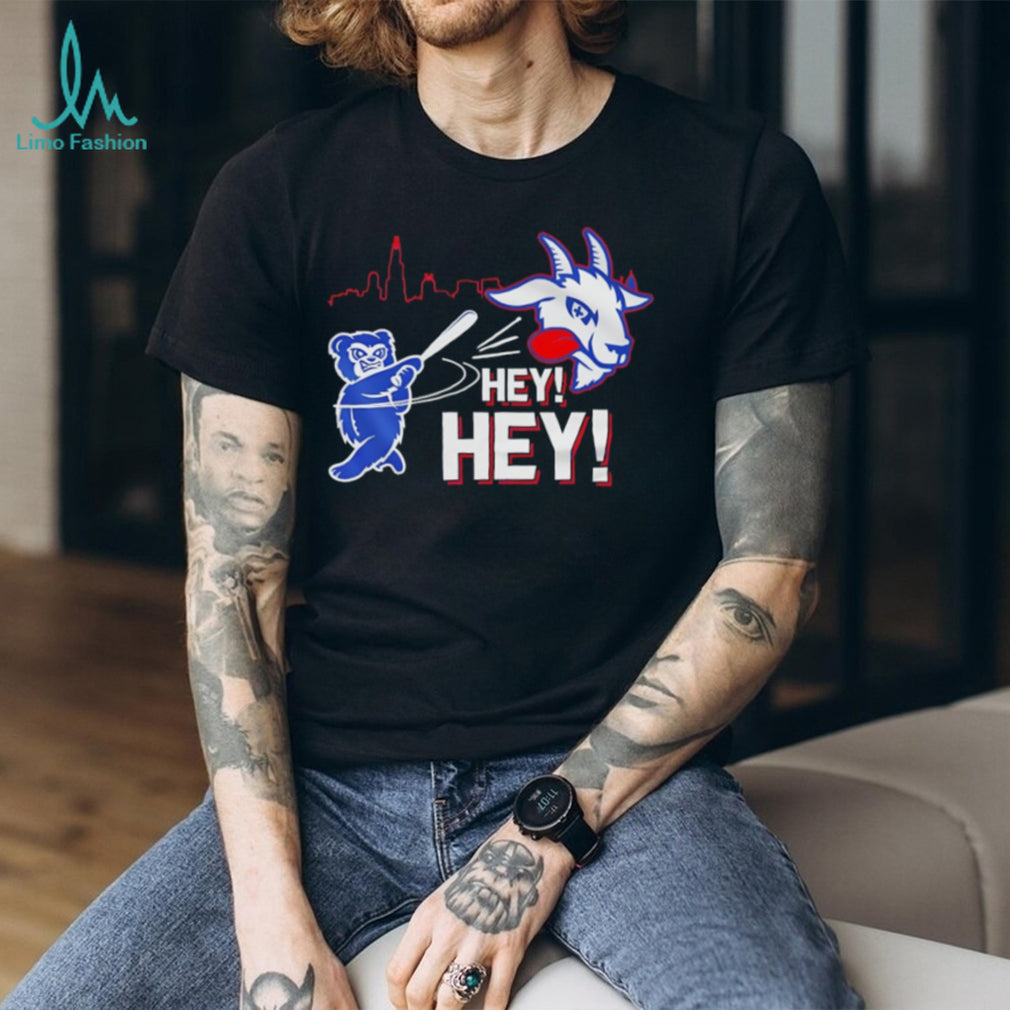 Hey Hey Chicago Cubs Style MLB Baseball 2026 political shirt