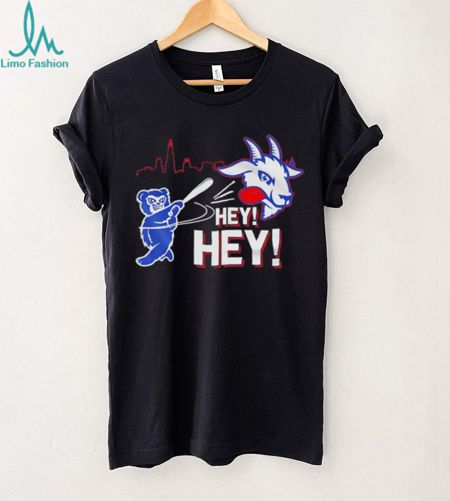 Hey Hey Chicago Cubs Style MLB Baseball 2026 political shirt