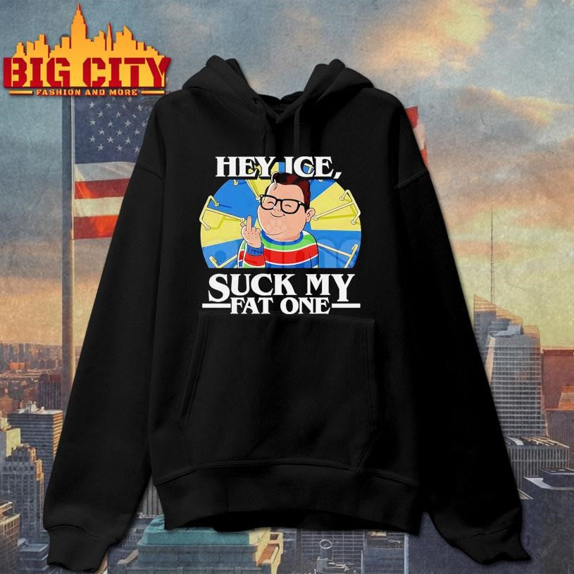 Hey Ice Such My Fat One Derek Shirt