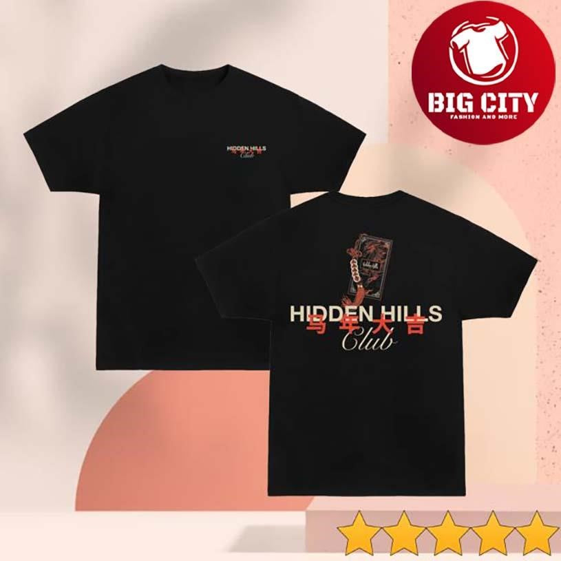 Hidden Hills Hidden Fortune Two Sided Shirt