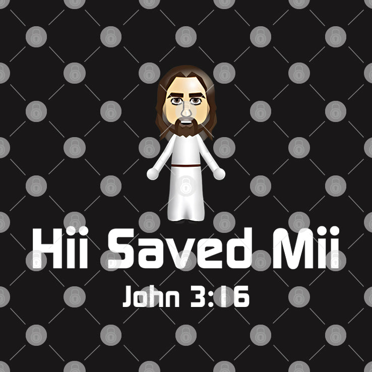 Hii Saved Mii John 3:16 Shirt
