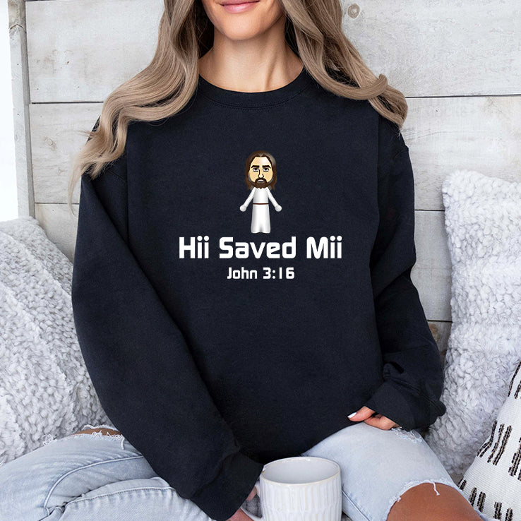 Hii Saved Mii John 3:16 Shirt