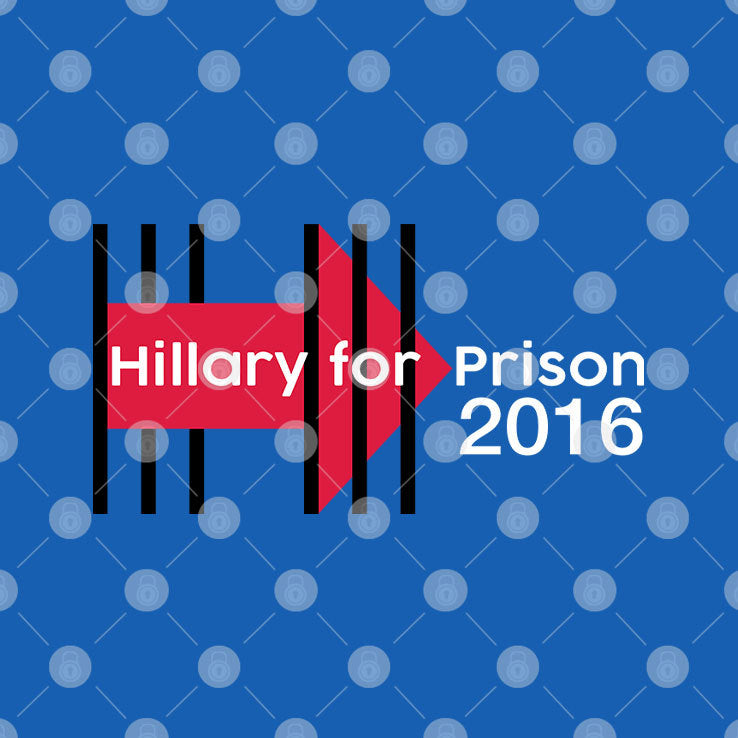 Hillary For Prison 2016 T Shirt