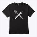 Himmel x Frieren Sword And Staff T Shirt
