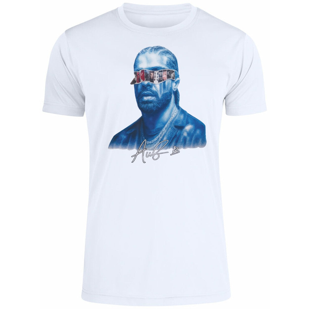 Hip-hop Unison Drake Albums Random Iceman Photo Shirt