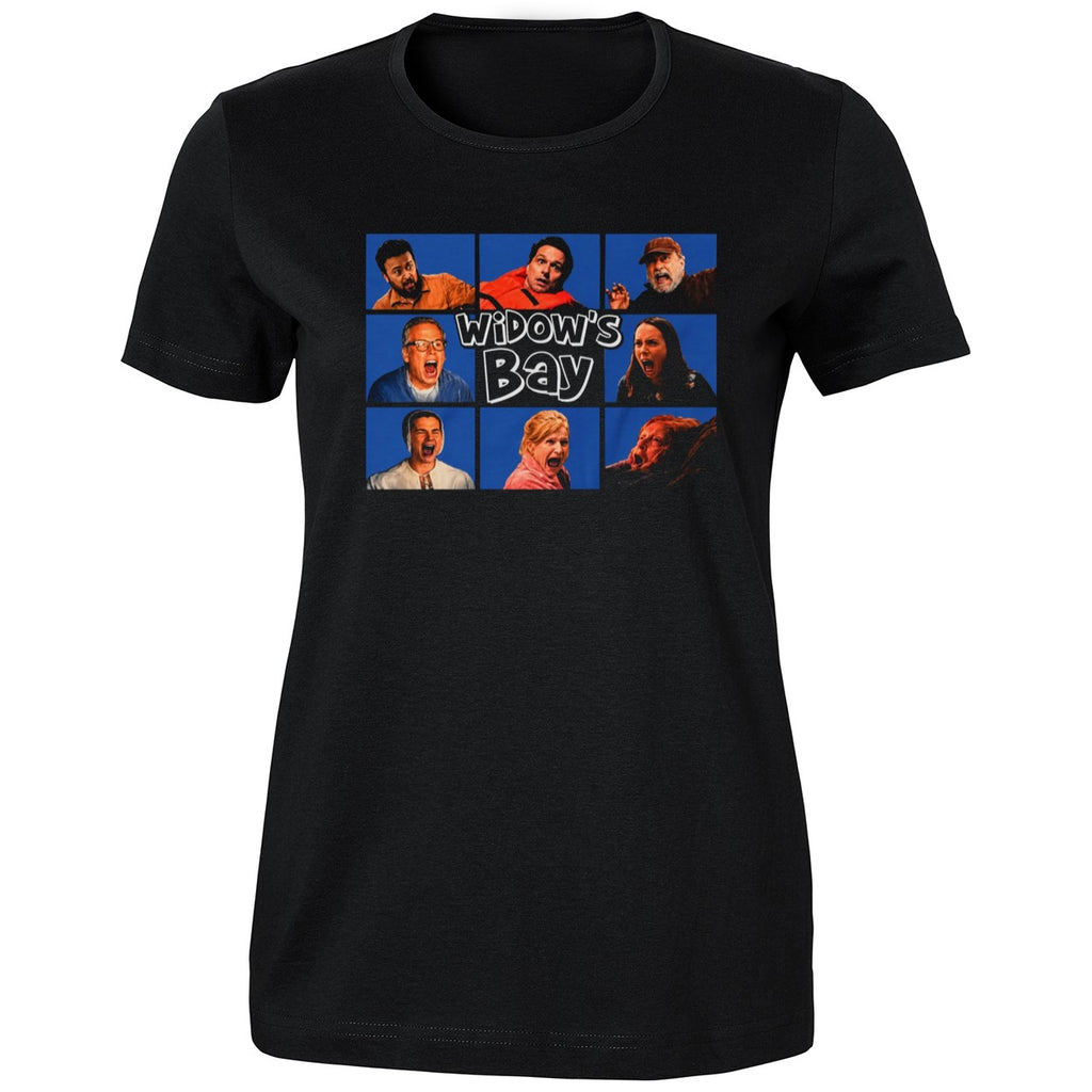 Hiro Murai with Widow’s Bay Shirt