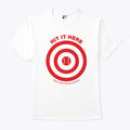 Hit It Here Target Baseball Funny Fan T Shirt