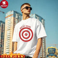 Hit It Here Target Baseball make Zack Hample jetour shirt
