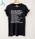 Hitler didn’t start with camps he started with make Germany great again banning books targeting the press shirt